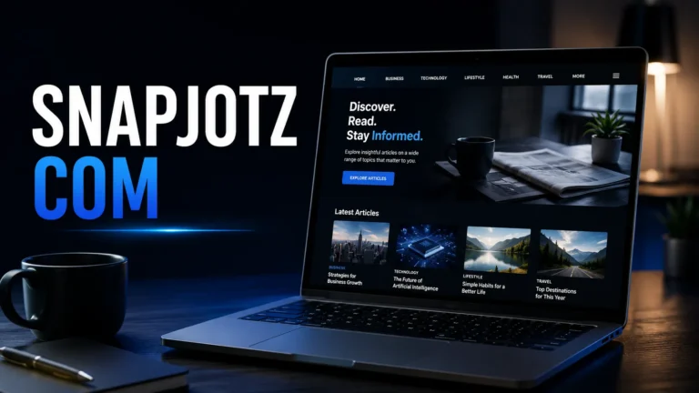 What Is Snapjotz.com